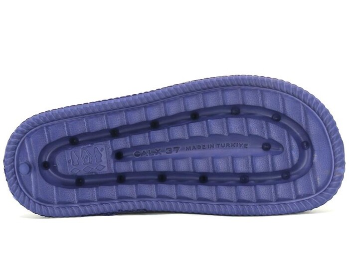Calx Zenne EZ1270 Hasır Örgülü Eva Sandalet Lacivert - 3