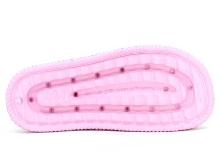 Calx Zenne EZ1270 Hasır Örgülü Eva Sandalet Pembe - 3