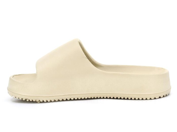 Calx Zenne EZ1290 Yzy Taşlı Lux Eva Terlik Bej - Calx (1)