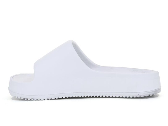 Calx Zenne EZ1290 Yzy Taşlı Lux Eva Terlik Beyaz - Calx (1)