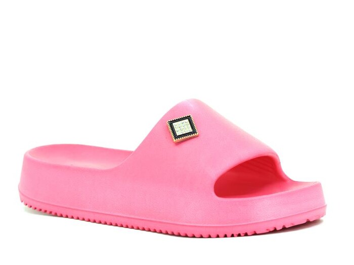 Calx Zenne EZ1290 Yzy Taşlı Lux Eva Terlik Kavun - Calx