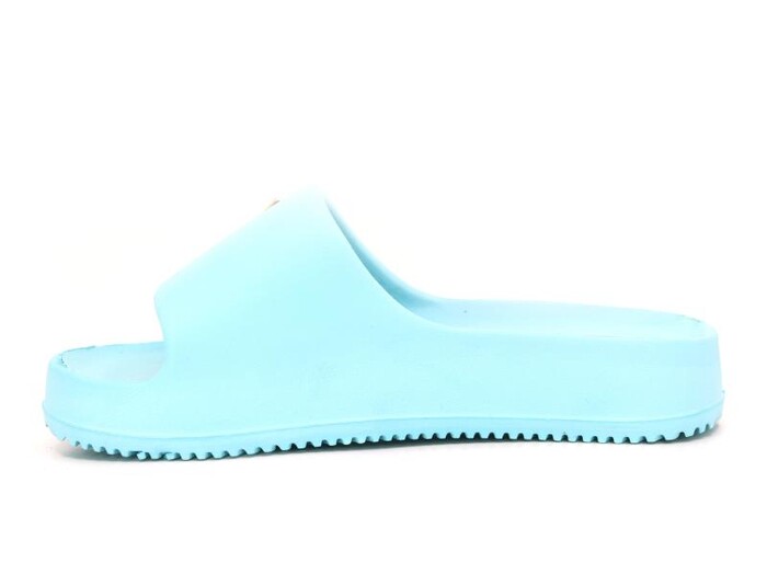 Calx Zenne EZ1290 Yzy Taşlı Lux Eva Terlik Mint Mavi - Calx (1)