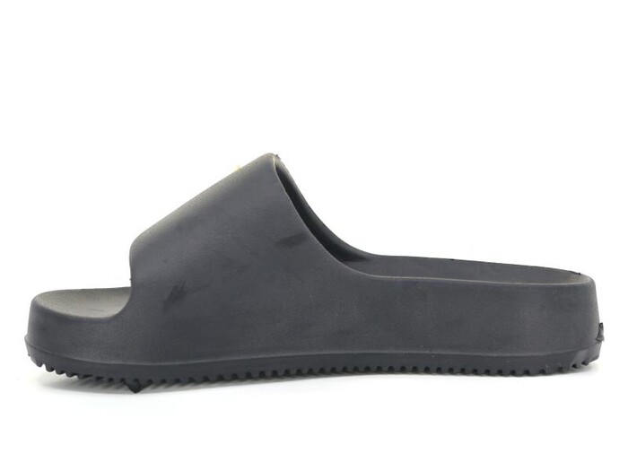 Calx Zenne EZ1290 Yzy Taşlı Lux Eva Terlik Siyah - Calx (1)