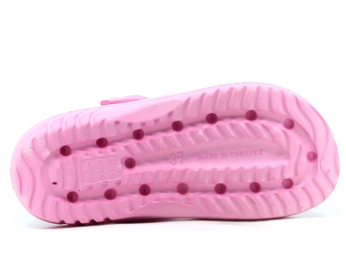 Calx Zenne EZ1345 Topuklu Eva Kutulu Cross Terlik Pembe - 3