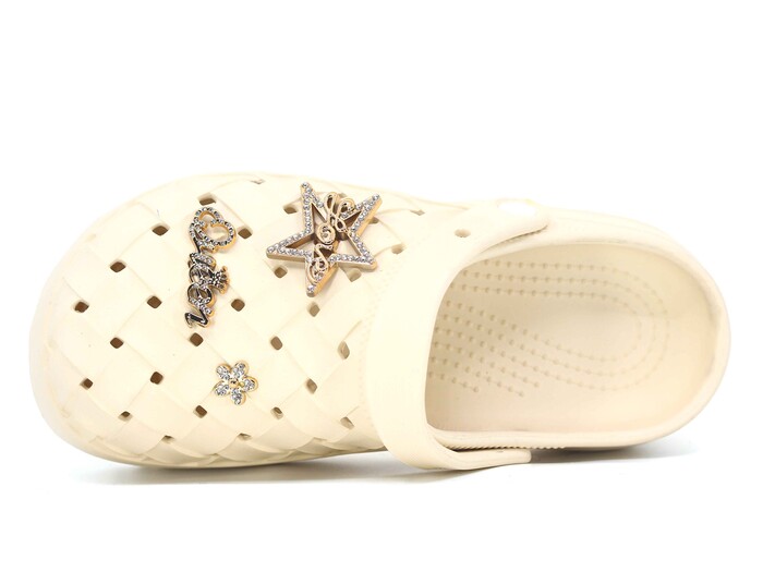 Calx Zenne EZ1350 Topuklu Eva Kutulu Cross Terlik Blond - Calx (1)