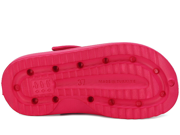 Calx Zenne EZ1350 Topuklu Eva Kutulu Cross Terlik Kiraz - 3