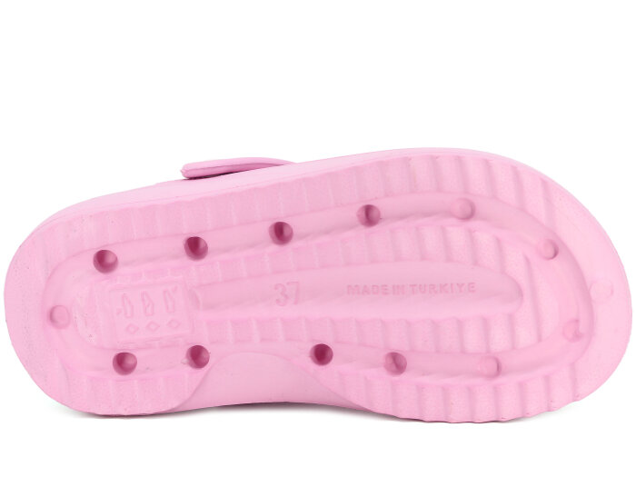 Calx Zenne EZ1350 Topuklu Eva Kutulu Cross Terlik Pembe - 3