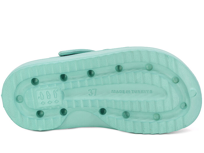 Calx Zenne EZ1350 Topuklu Eva Kutulu Cross Terlik Yeşil - 3