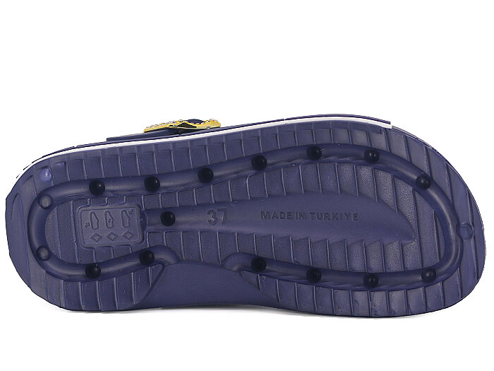 Calx Zenne EZ1370-1 Kutulu Eva Cross Terlik Lacivert - 3