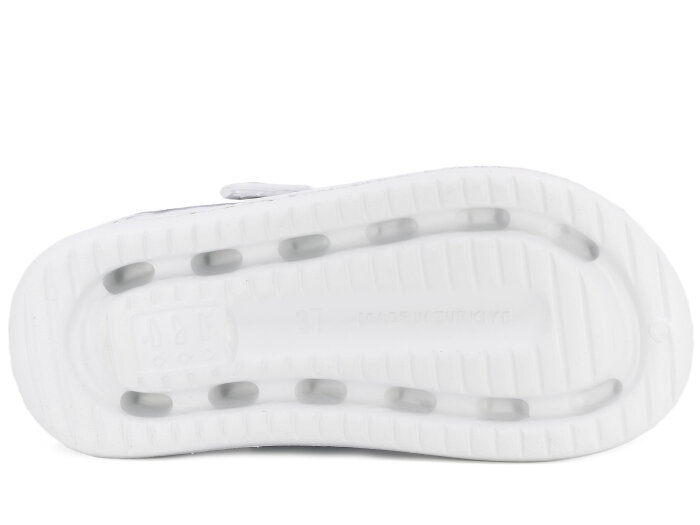 Calx Zenne EZ1380 Kutulu Eva Cross Terlik Beyaz - 3