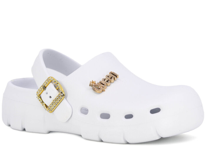 Calx Zenne EZ1400 Döngülü Eva Kutulu Cross Terlik Beyaz 