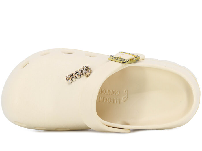 Calx Zenne EZ1400 Döngülü Eva Kutulu Cross Terlik Blond - Calx (1)