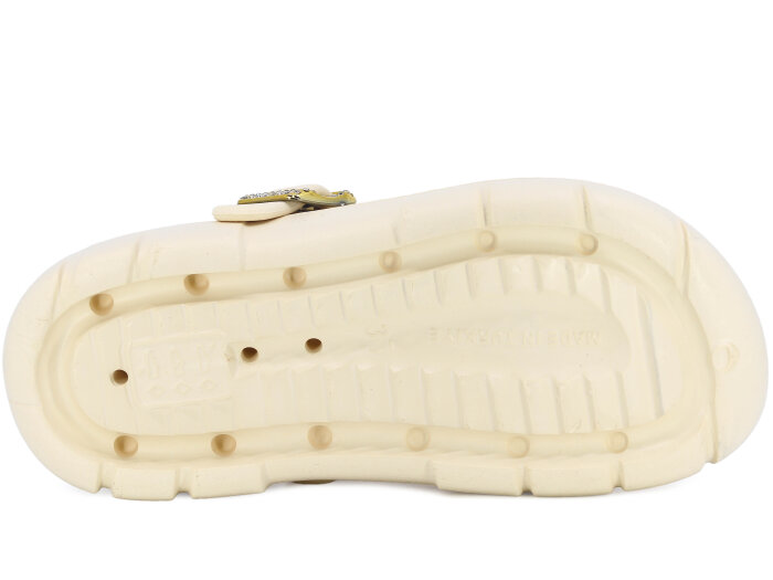 Calx Zenne EZ1400 Döngülü Eva Kutulu Cross Terlik Blond - 3