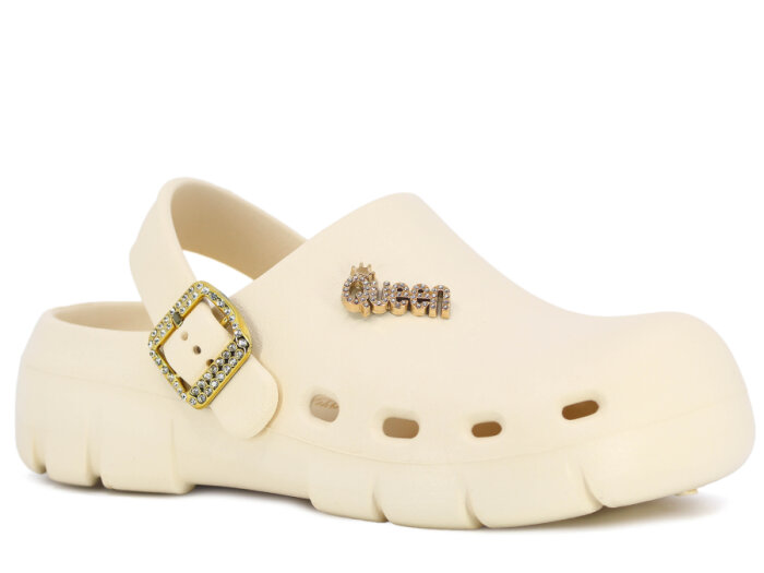 Calx Zenne EZ1400 Döngülü Eva Kutulu Cross Terlik Blond - 1