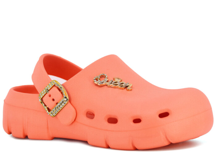 Calx Zenne EZ1400 Döngülü Eva Kutulu Cross Terlik Kavun - 1