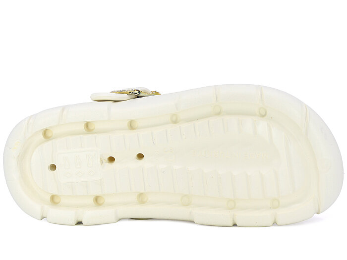 Calx Zenne EZ1400 Döngülü Eva Kutulu Cross Terlik Krem - 3