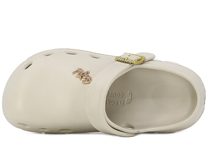 Calx Zenne EZ1400 Döngülü Eva Kutulu Cross Terlik Kum Beji - 2