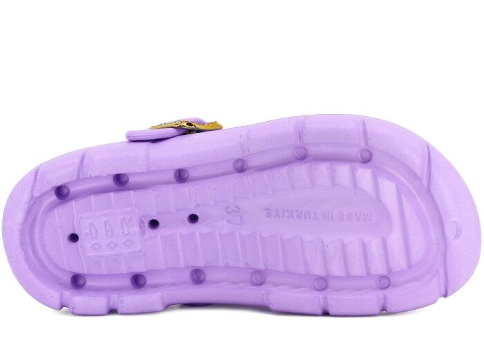 Calx Zenne EZ1400 Döngülü Eva Kutulu Cross Terlik Mor - 3