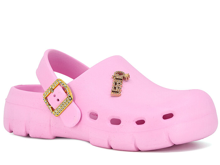 Calx Zenne EZ1400 Döngülü Eva Kutulu Cross Terlik Pembe 