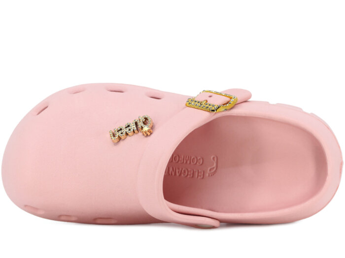 Calx Zenne EZ1400 Döngülü Eva Kutulu Cross Terlik Pudra - 2