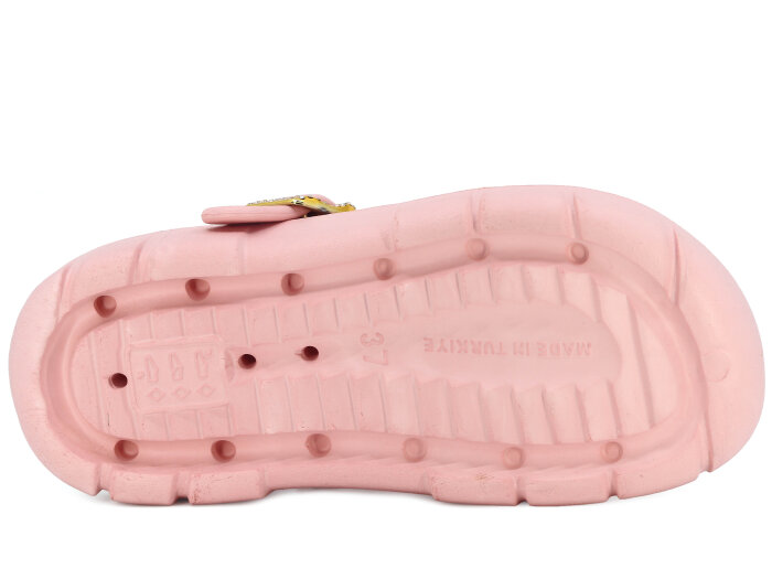 Calx Zenne EZ1400 Döngülü Eva Kutulu Cross Terlik Pudra - 3