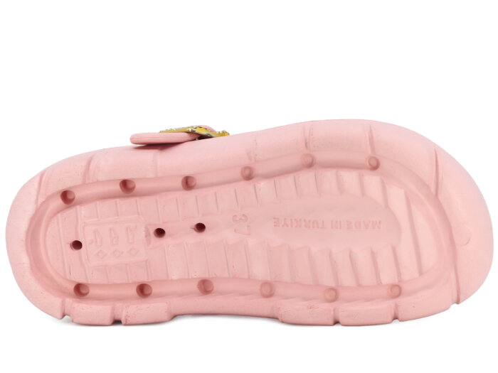 Calx Zenne EZ1400 Döngülü Eva Kutulu Cross Terlik Pudra - 3