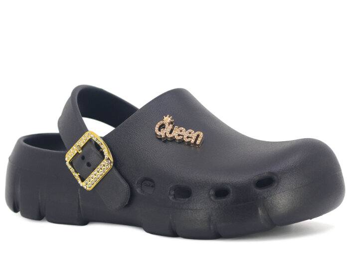 Calx Zenne EZ1400 Döngülü Eva Kutulu Cross Terlik Siyah - 1