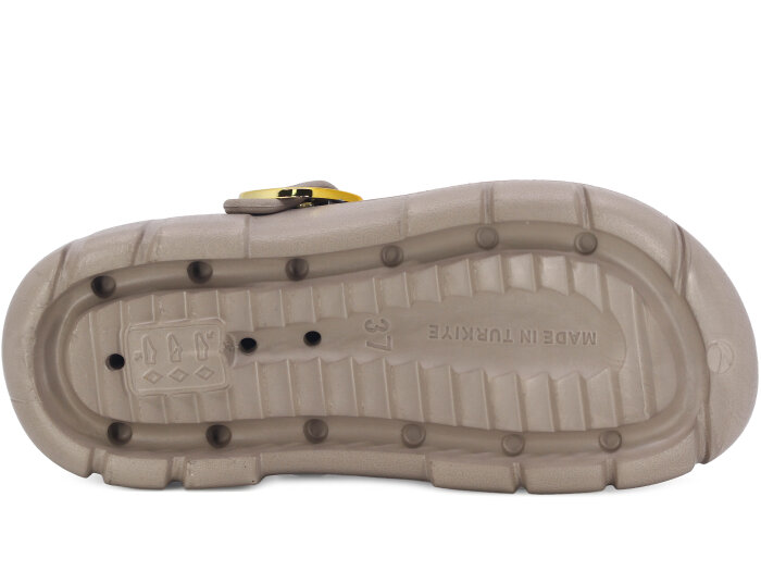 Calx Zenne EZ1400 Döngülü Eva Kutulu Cross Terlik Vizon - 3