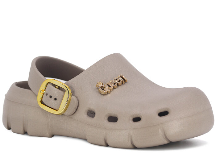 Calx Zenne EZ1400 Döngülü Eva Kutulu Cross Terlik Vizon 