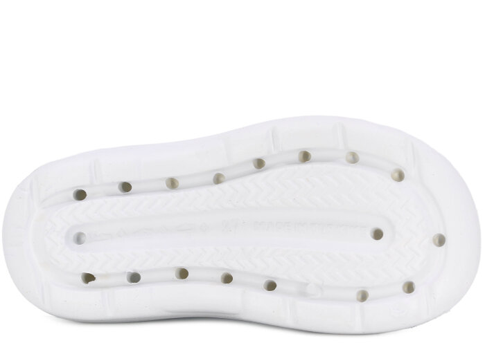 Calx Zenne EZ1410 Kutulu Lux Eva Terlik Beyaz - 3