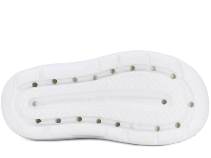 Calx Zenne EZ1410 Kutulu Lux Eva Terlik Beyaz - 3