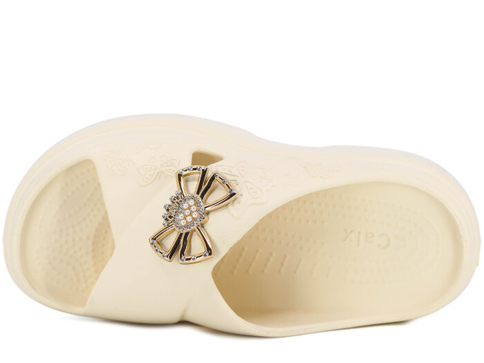 Calx Zenne EZ1410 Kutulu Lux Eva Terlik Blond - Calx (1)