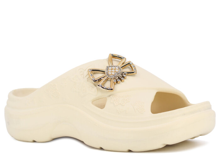 Calx Zenne EZ1410 Kutulu Lux Eva Terlik Blond - Calx