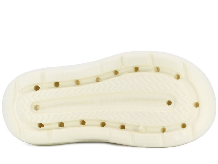 Calx Zenne EZ1410 Kutulu Lux Eva Terlik Krem - 3