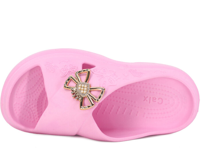 Calx Zenne EZ1410 Kutulu Lux Eva Terlik Pembe - Calx (1)