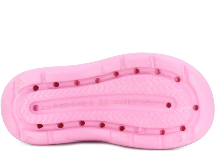 Calx Zenne EZ1410 Kutulu Lux Eva Terlik Pembe - 3