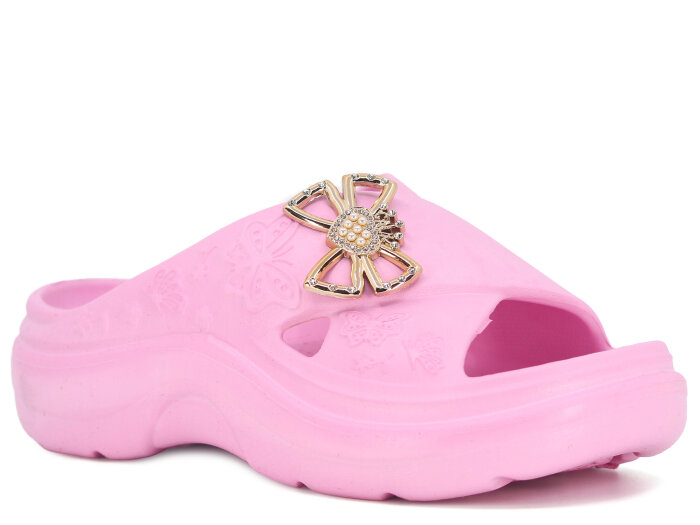 Calx Zenne EZ1410 Kutulu Lux Eva Terlik Pembe 