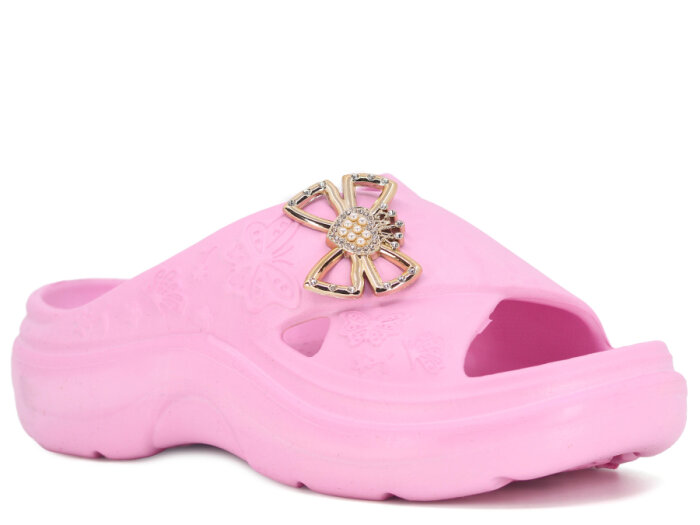 Calx Zenne EZ1410 Kutulu Lux Eva Terlik Pembe - 1