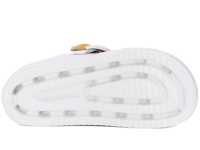 Calx Zenne EZ1420 Kutulu Lux Eva Terlik Beyaz - 3