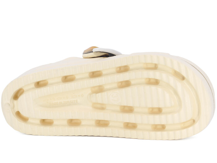 Calx Zenne EZ1420 Kutulu Lux Eva Terlik Blond - 3