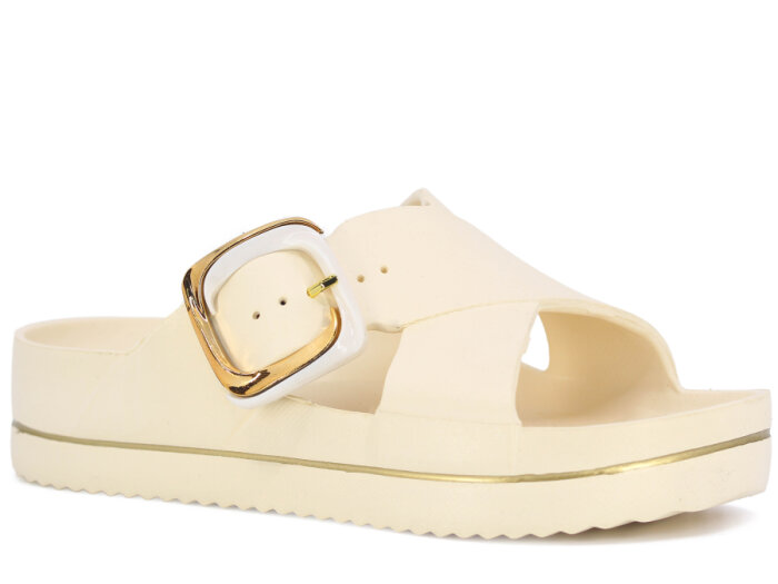 Calx Zenne EZ1420 Kutulu Lux Eva Terlik Blond - 1