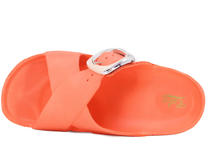 Calx Zenne EZ1420 Kutulu Lux Eva Terlik Melon - Calx (1)