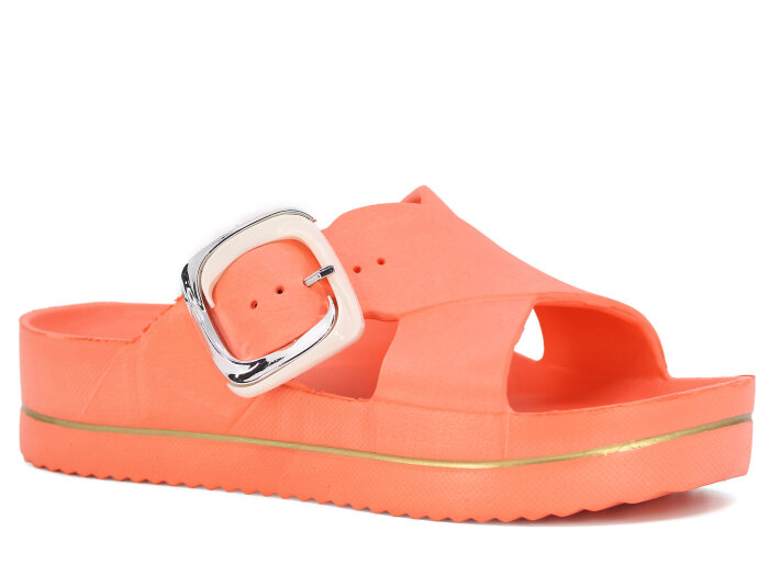 Calx Zenne EZ1420 Kutulu Lux Eva Terlik Melon 