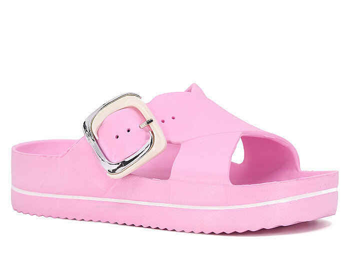 Calx Zenne EZ1420 Kutulu Lux Eva Terlik Pembe - Calx