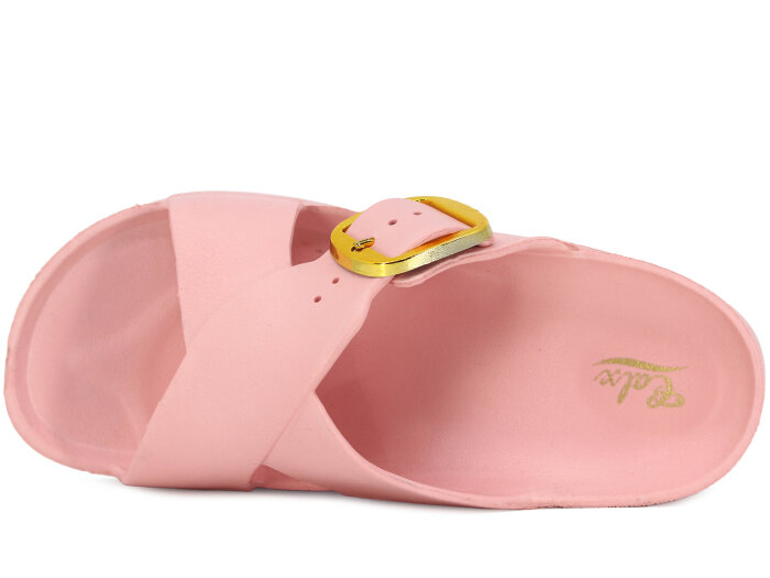 Calx Zenne EZ1420 Kutulu Lux Eva Terlik Pudra - Calx (1)