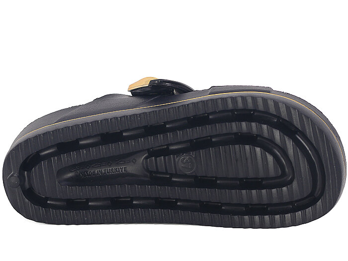 Calx Zenne EZ1420 Kutulu Lux Eva Terlik Siyah - 3