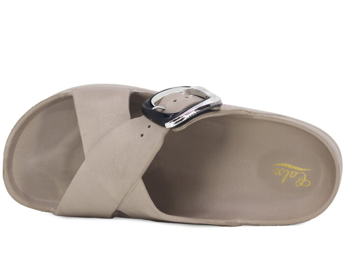 Calx Zenne EZ1420 Kutulu Lux Eva Terlik Vizon - Calx (1)