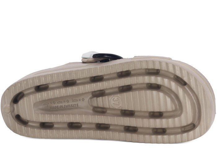 Calx Zenne EZ1420 Kutulu Lux Eva Terlik Vizon - 3