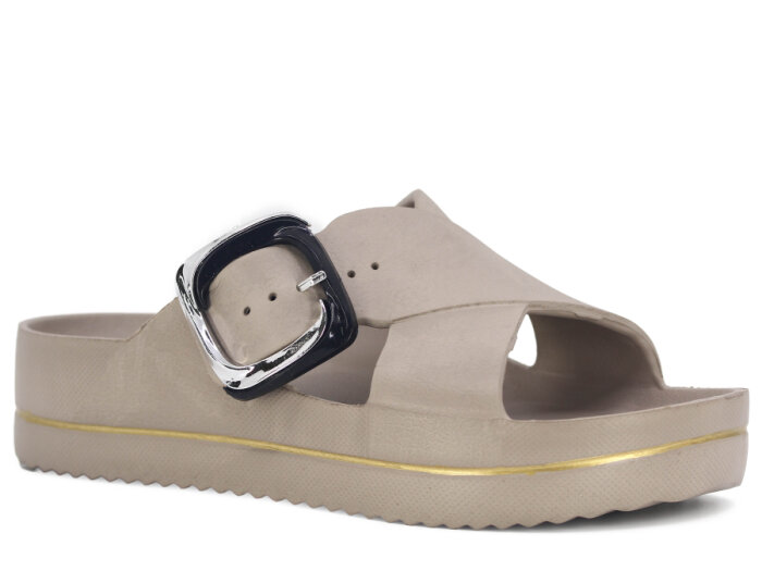 Calx Zenne EZ1420 Kutulu Lux Eva Terlik Vizon - 1