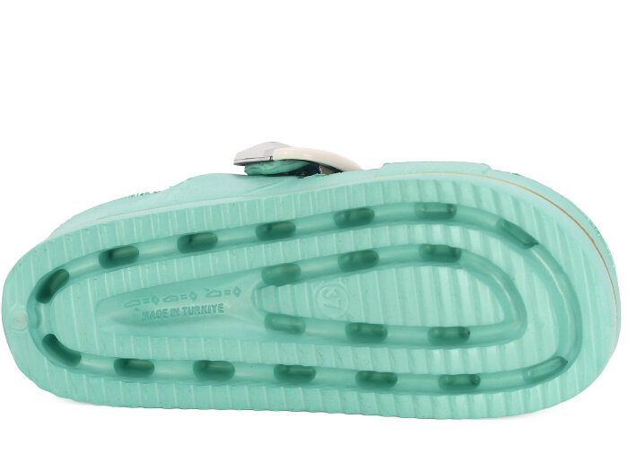 Calx Zenne EZ1420 Kutulu Lux Eva Terlik Yeşil - 3